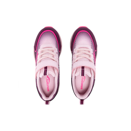 Stride Rite Cohesion FST Sneaker - Big Kid Pink