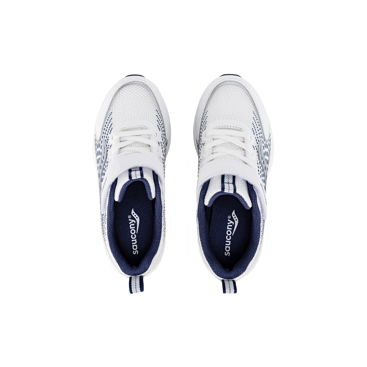 Stride Rite Cohesion FST Sneaker - Big Kid White