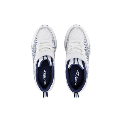 Stride Rite Cohesion FST Sneaker - Big Kid White