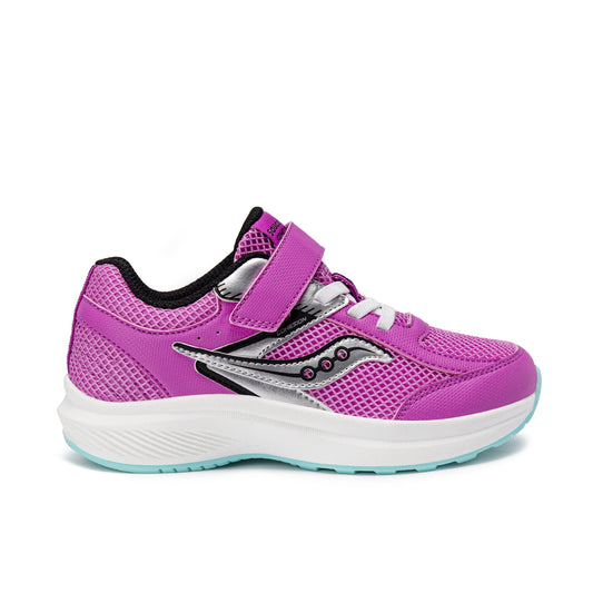 Stride Rite Cohesion KDZ A/C - Big Kid Pink/Silver
