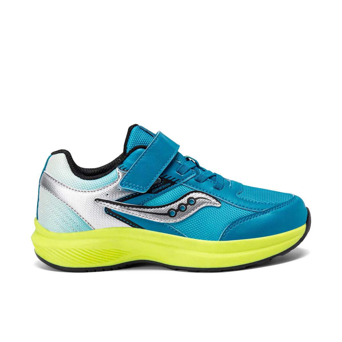 Stride Rite Cohesion KDZ A/C - Big Kid Turq/Lime
