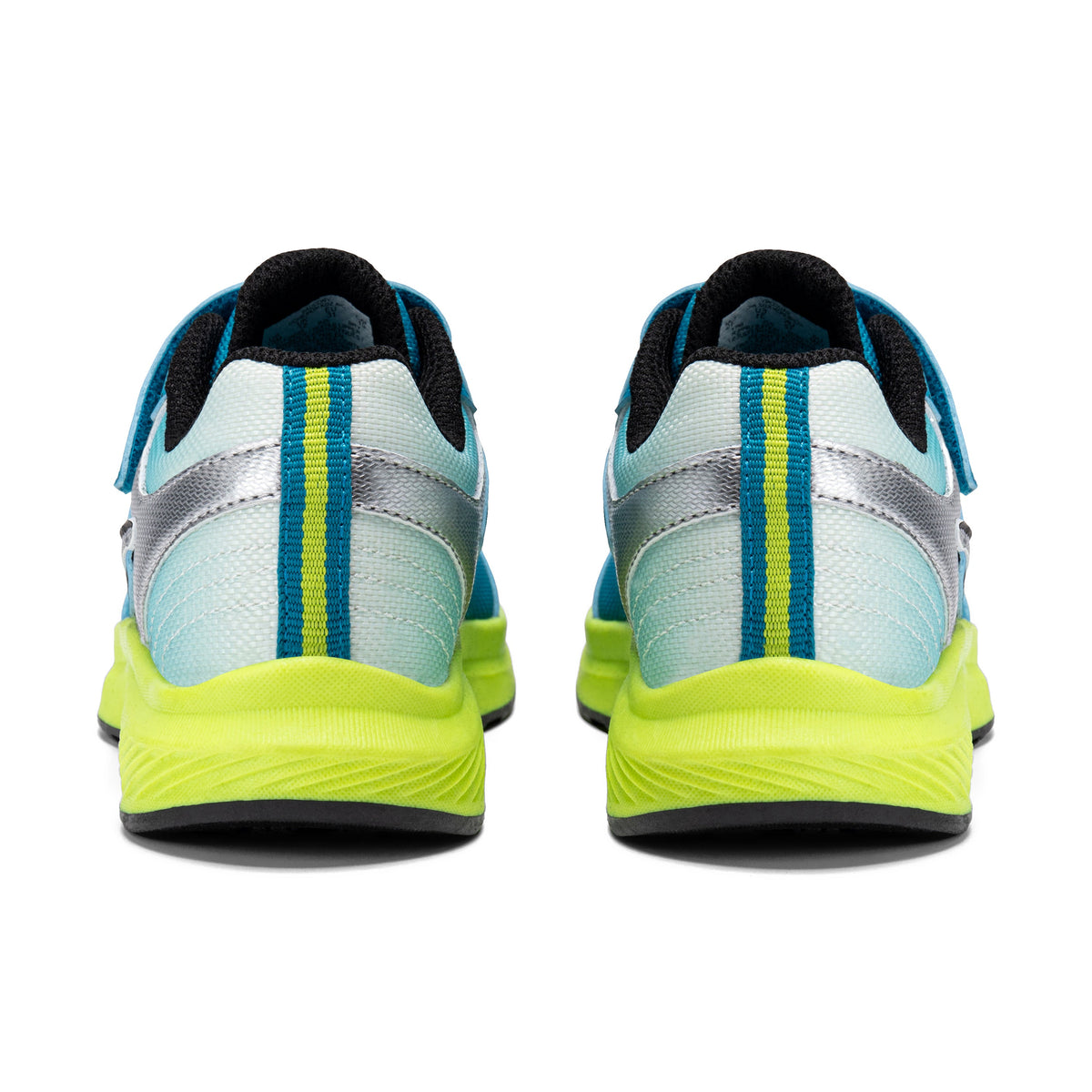 Stride Rite Cohesion KDZ A/C - Big Kid Turq/Lime