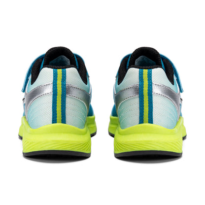 Stride Rite Cohesion KDZ A/C - Big Kid Turq/Lime