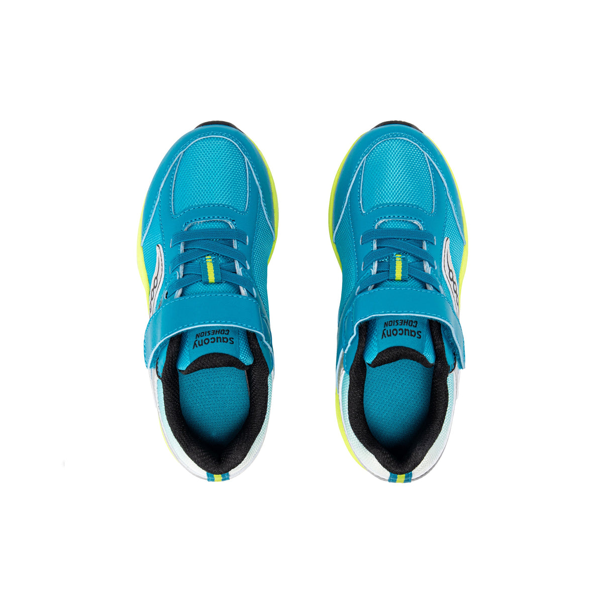 Stride Rite Cohesion KDZ A/C - Big Kid Turq/Lime