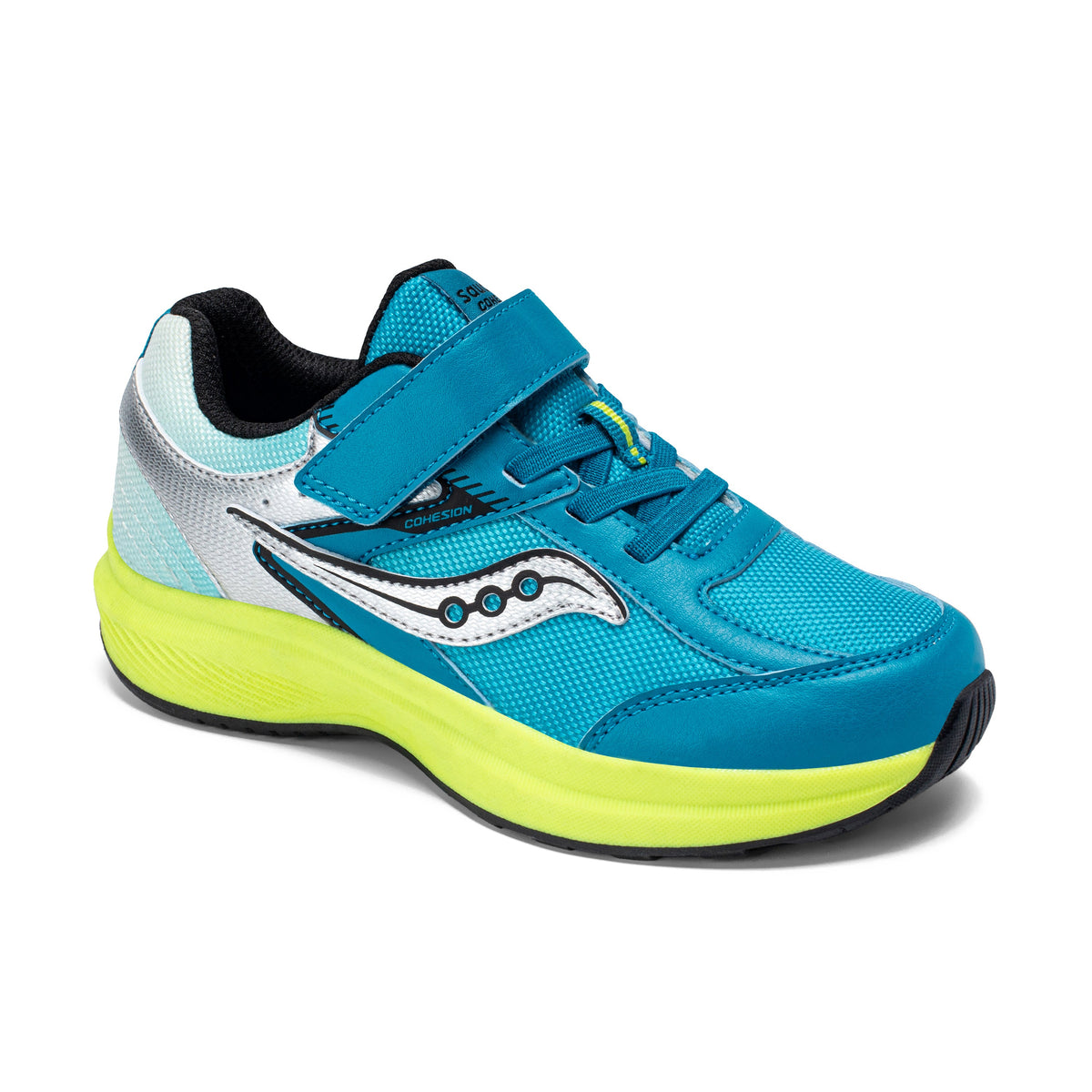 Stride Rite Cohesion KDZ A/C - Big Kid Turq/Lime