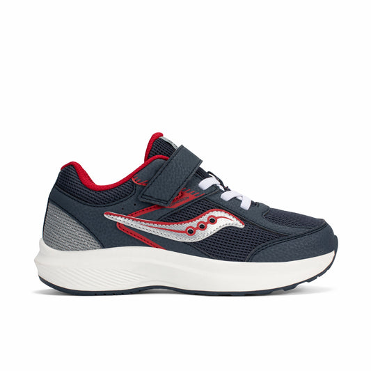 Stride Rite Cohesion KDZ A/C - Big Kid Navy/Red