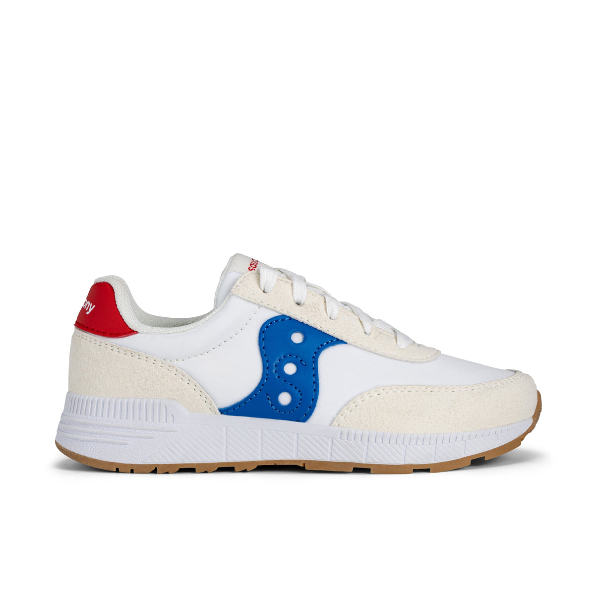 Stride Rite Eclipse 2.0 KDZ Sneaker - Big Kid White/Royal