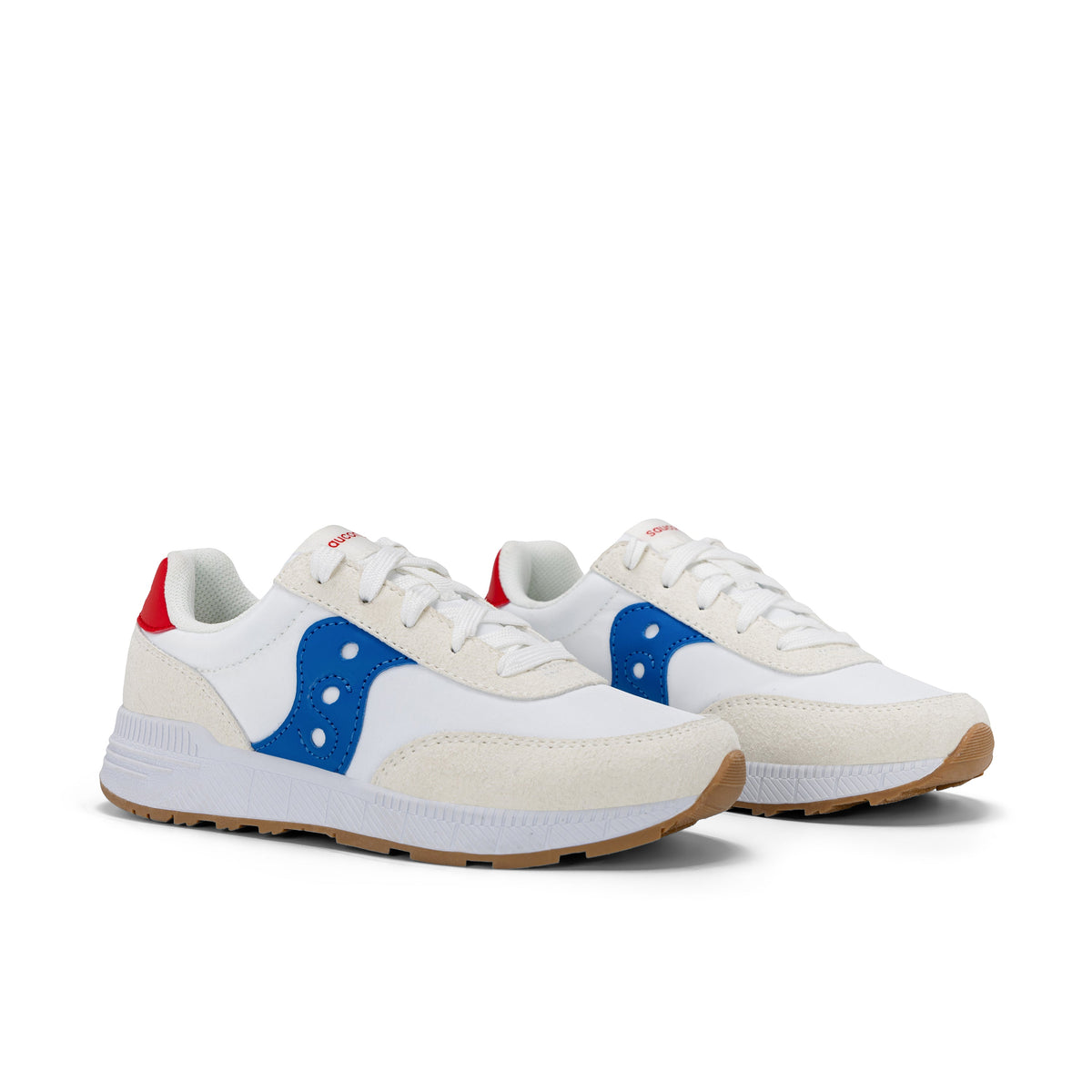 Stride Rite Eclipse 2.0 KDZ Sneaker - Big Kid White/Royal