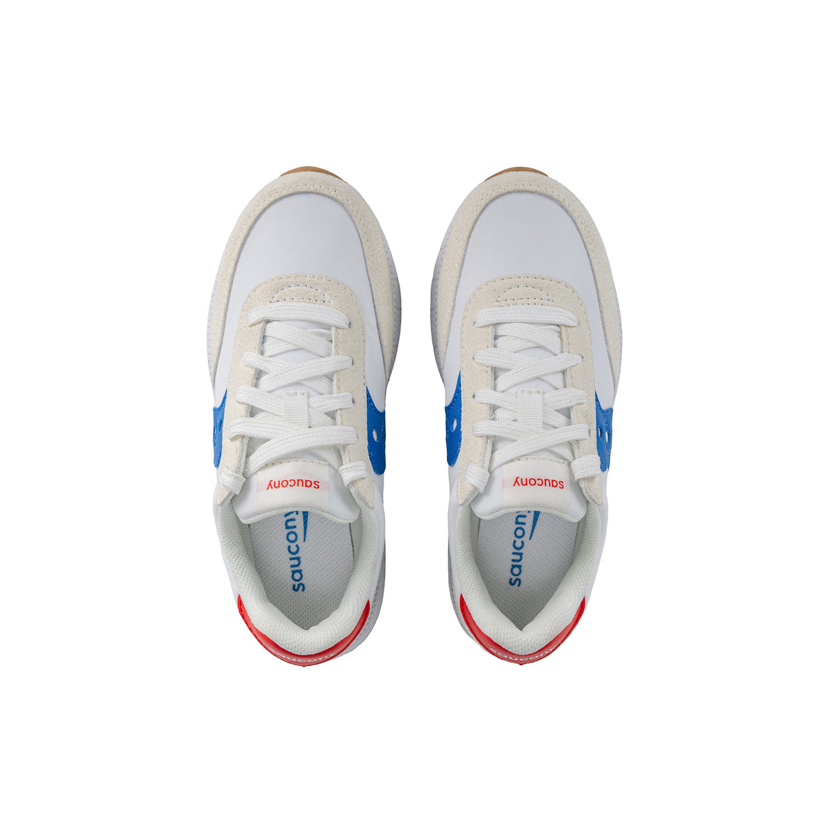 Stride Rite Eclipse 2.0 KDZ Sneaker - Big Kid White/Royal