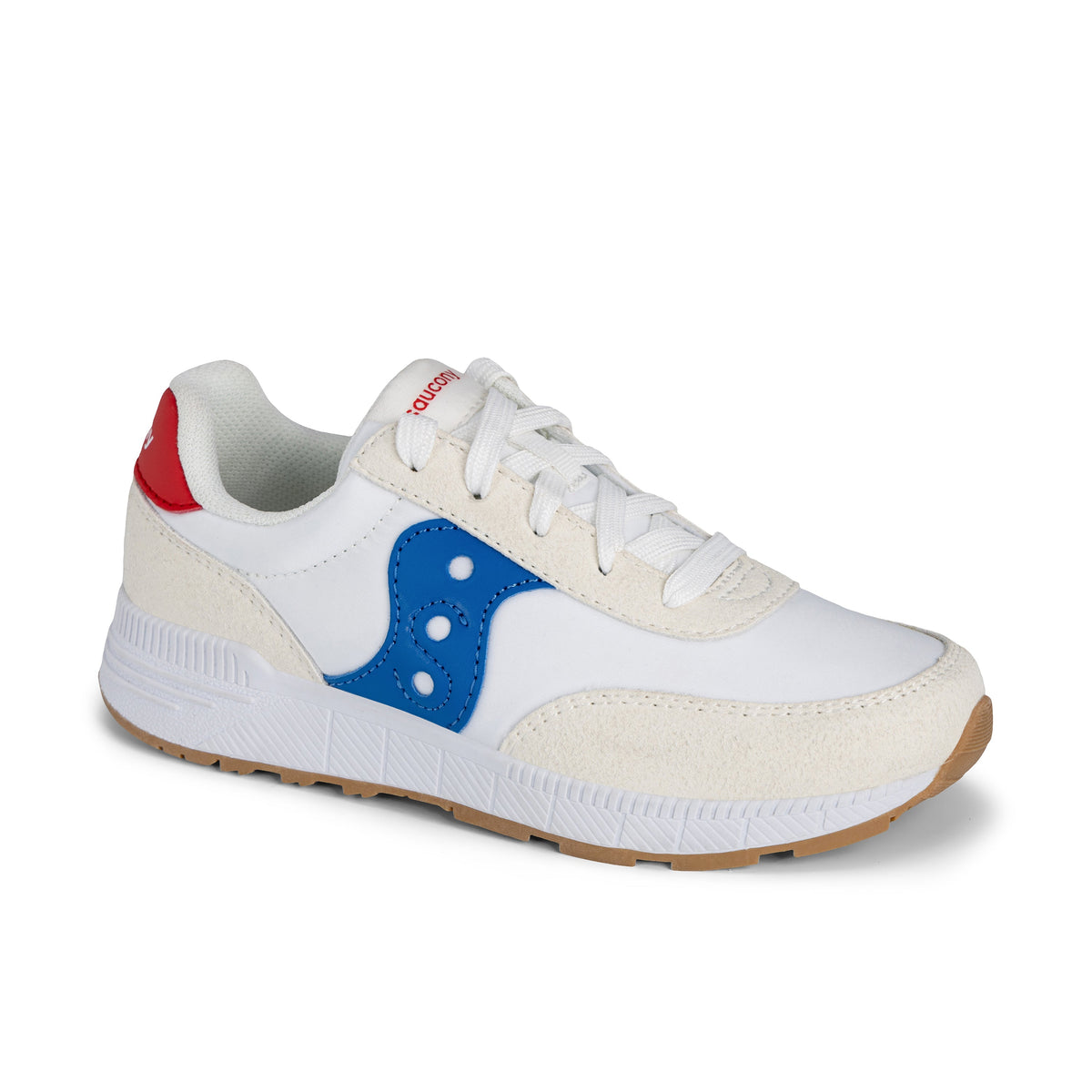 Stride Rite Eclipse 2.0 KDZ Sneaker - Big Kid White/Royal