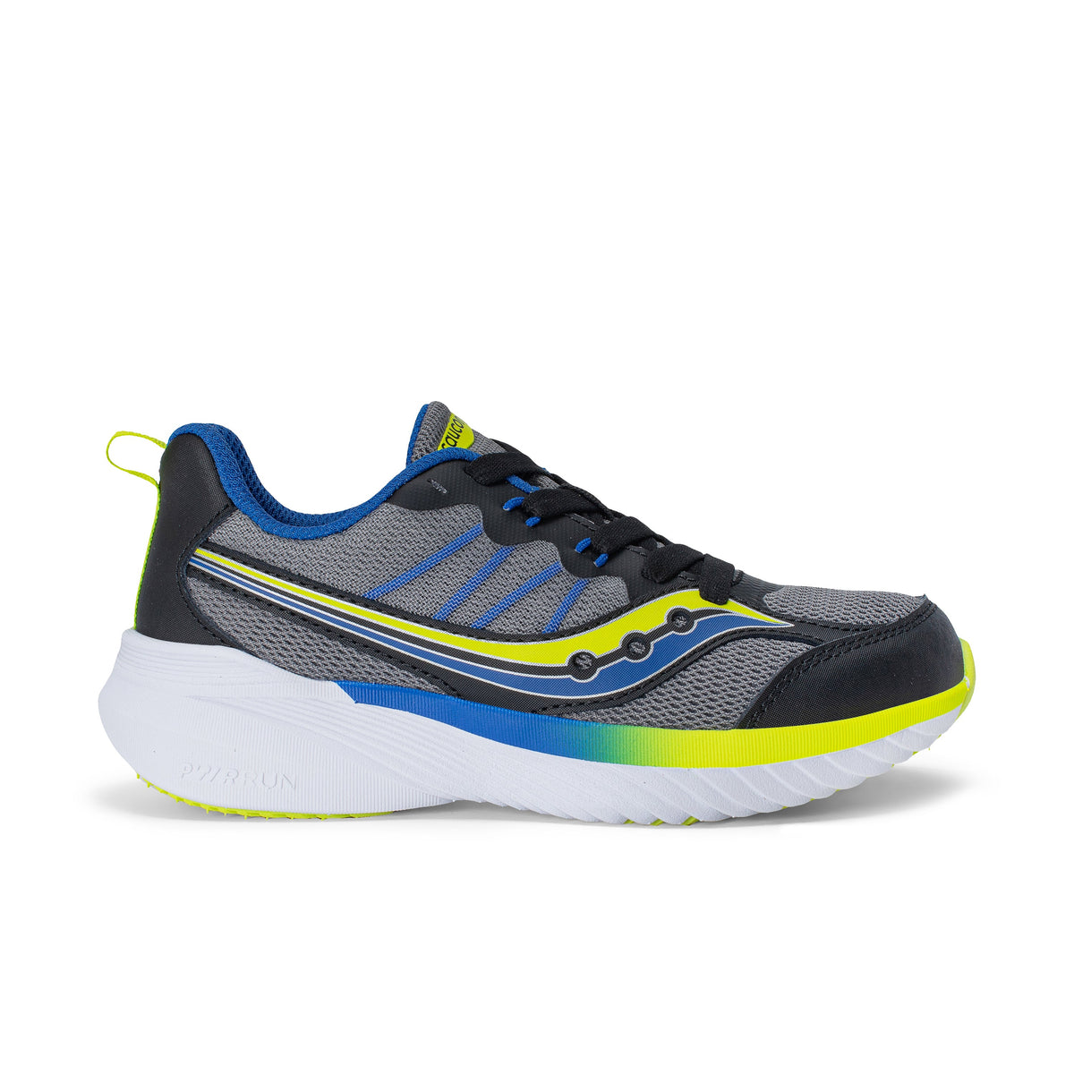 Stride Rite Endorphin KDZ 2.0 Sneaker - Big Kid Black/Grey