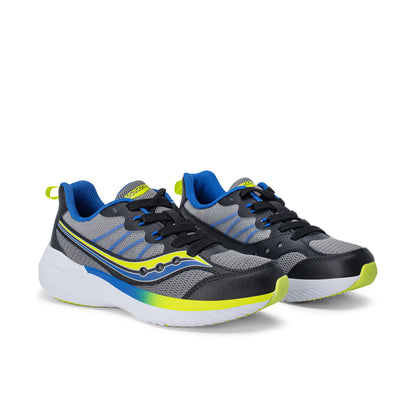 Stride Rite Endorphin KDZ 2.0 Sneaker - Big Kid Black/Grey