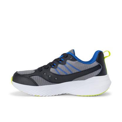 Stride Rite Endorphin KDZ 2.0 Sneaker - Big Kid Black/Grey