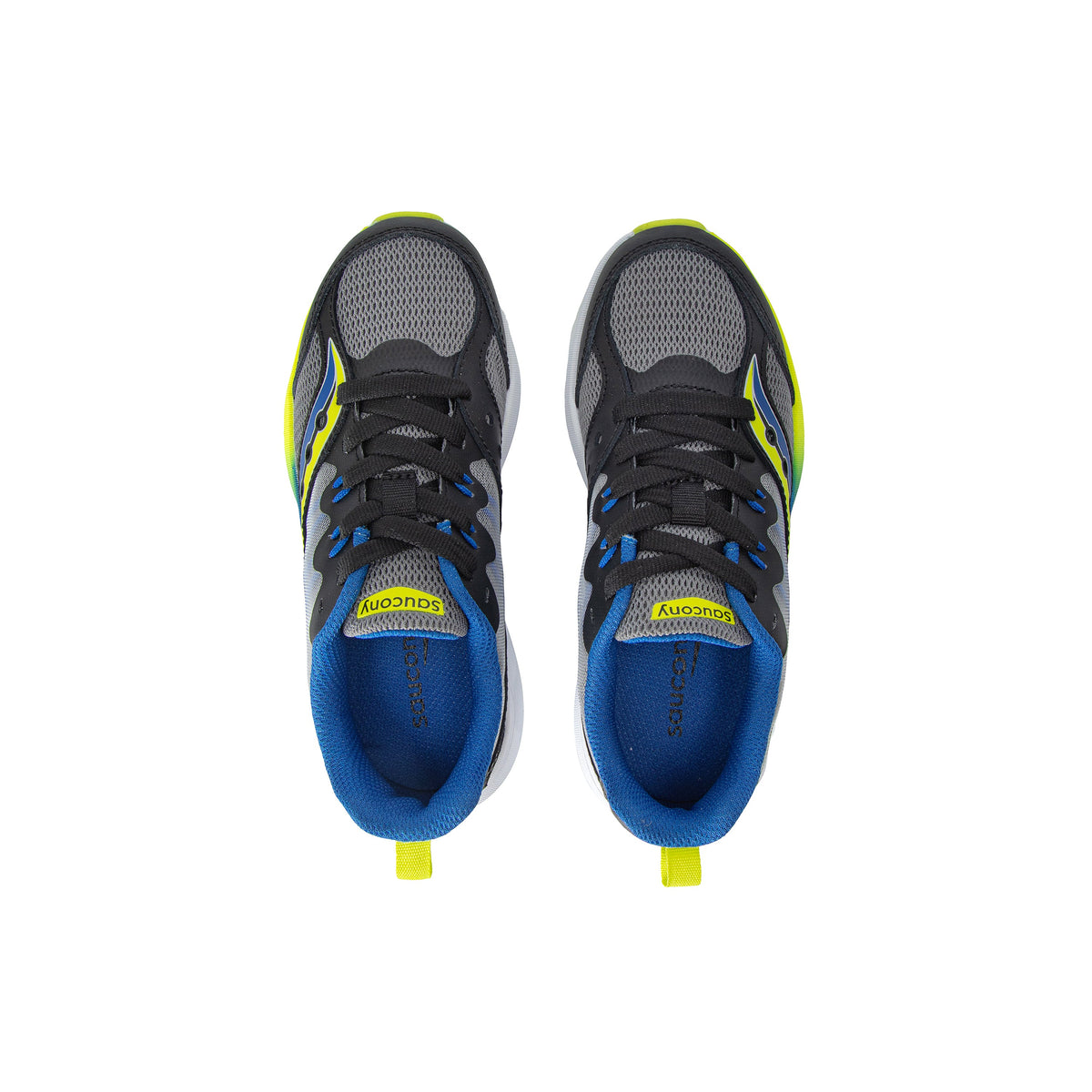 Stride Rite Endorphin KDZ 2.0 Sneaker - Big Kid Black/Grey