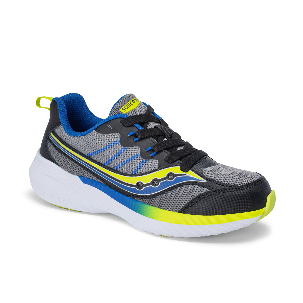 Stride Rite Endorphin KDZ 2.0 Sneaker - Big Kid Black/Grey