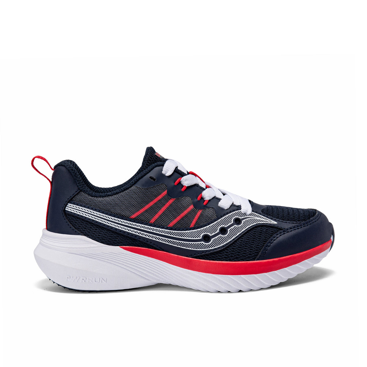 Stride Rite Endorphin KDZ 2.0 Sneaker - Big Kid Navy/Red