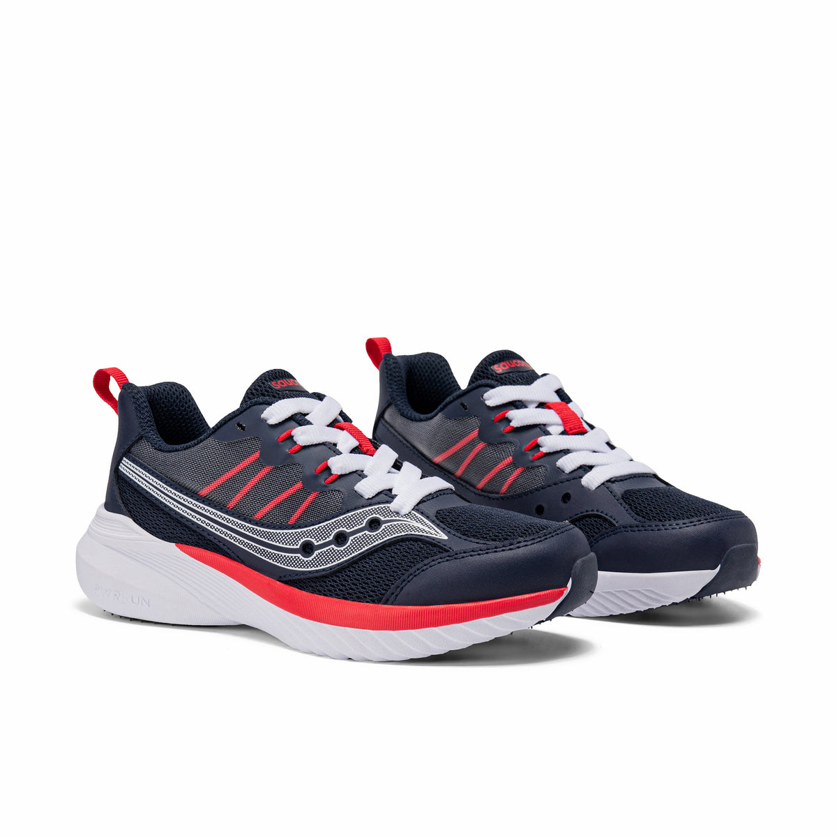 Stride Rite Endorphin KDZ 2.0 Sneaker - Big Kid Navy/Red