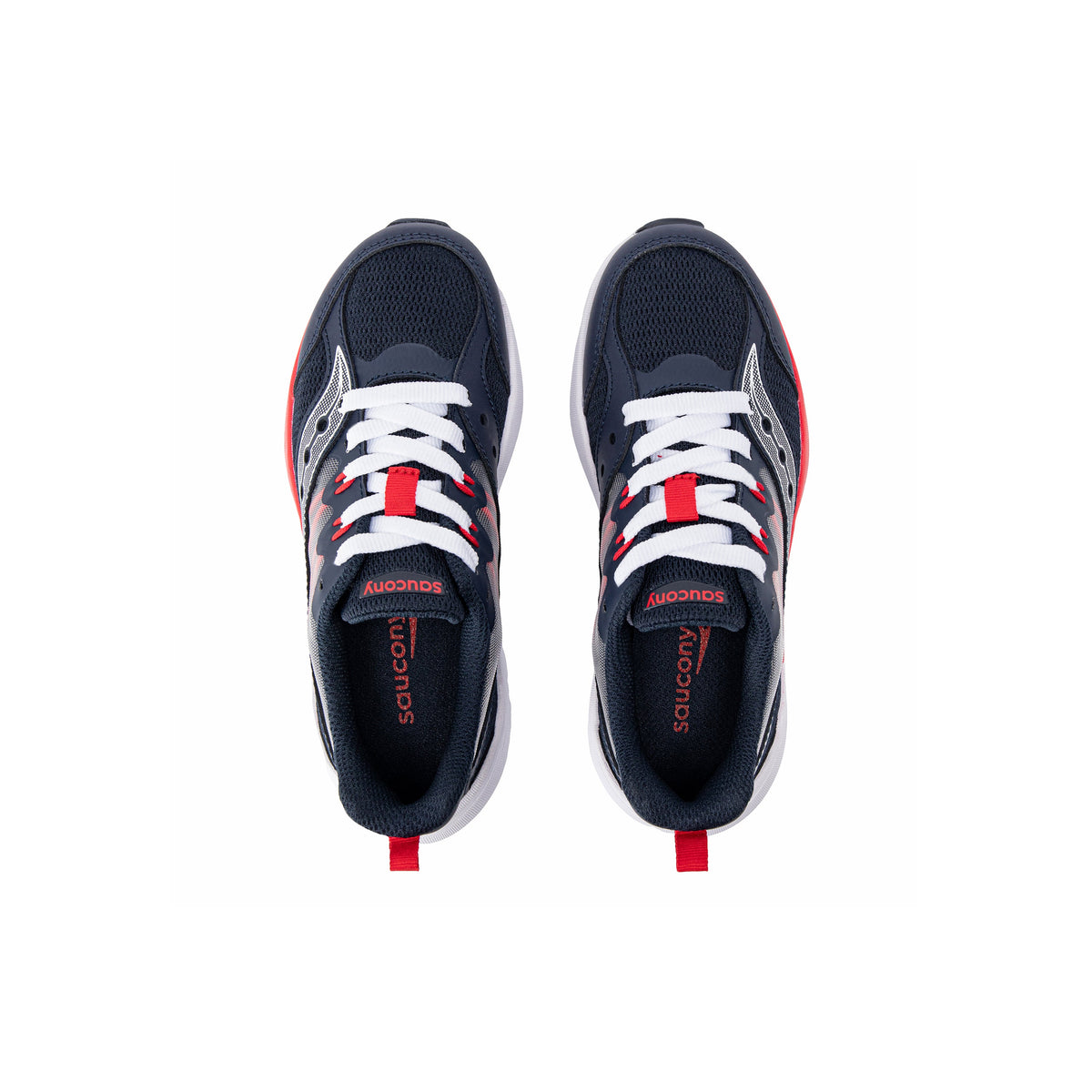 Stride Rite Endorphin KDZ 2.0 Sneaker - Big Kid Navy/Red