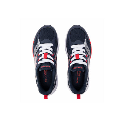 Stride Rite Endorphin KDZ 2.0 Sneaker - Big Kid Navy/Red