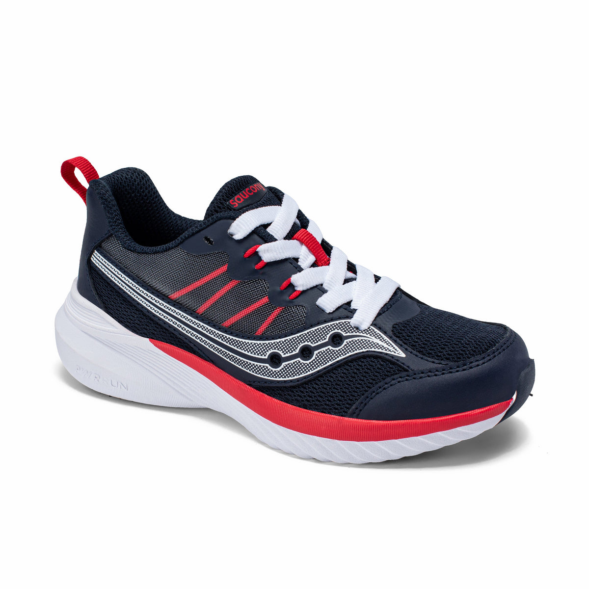 Stride Rite Endorphin KDZ 2.0 Sneaker - Big Kid Navy/Red
