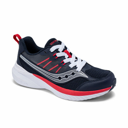Stride Rite Endorphin KDZ 2.0 Sneaker - Big Kid Navy/Red