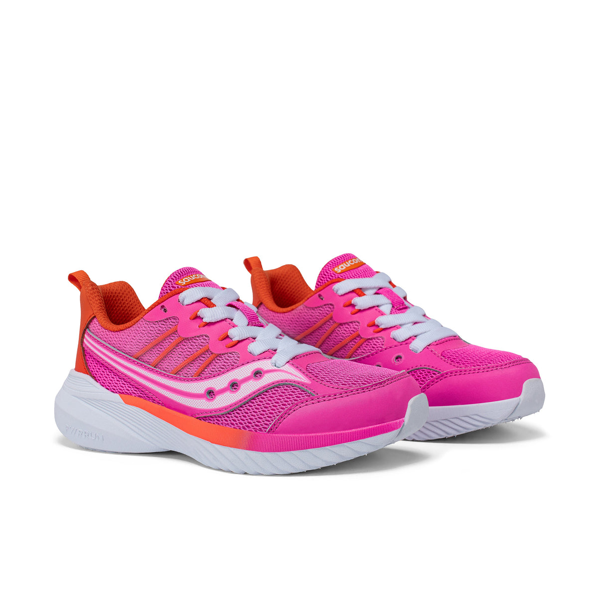Stride Rite Endorphin KDZ 2.0 Sneaker - Big Kid Pink/Orange