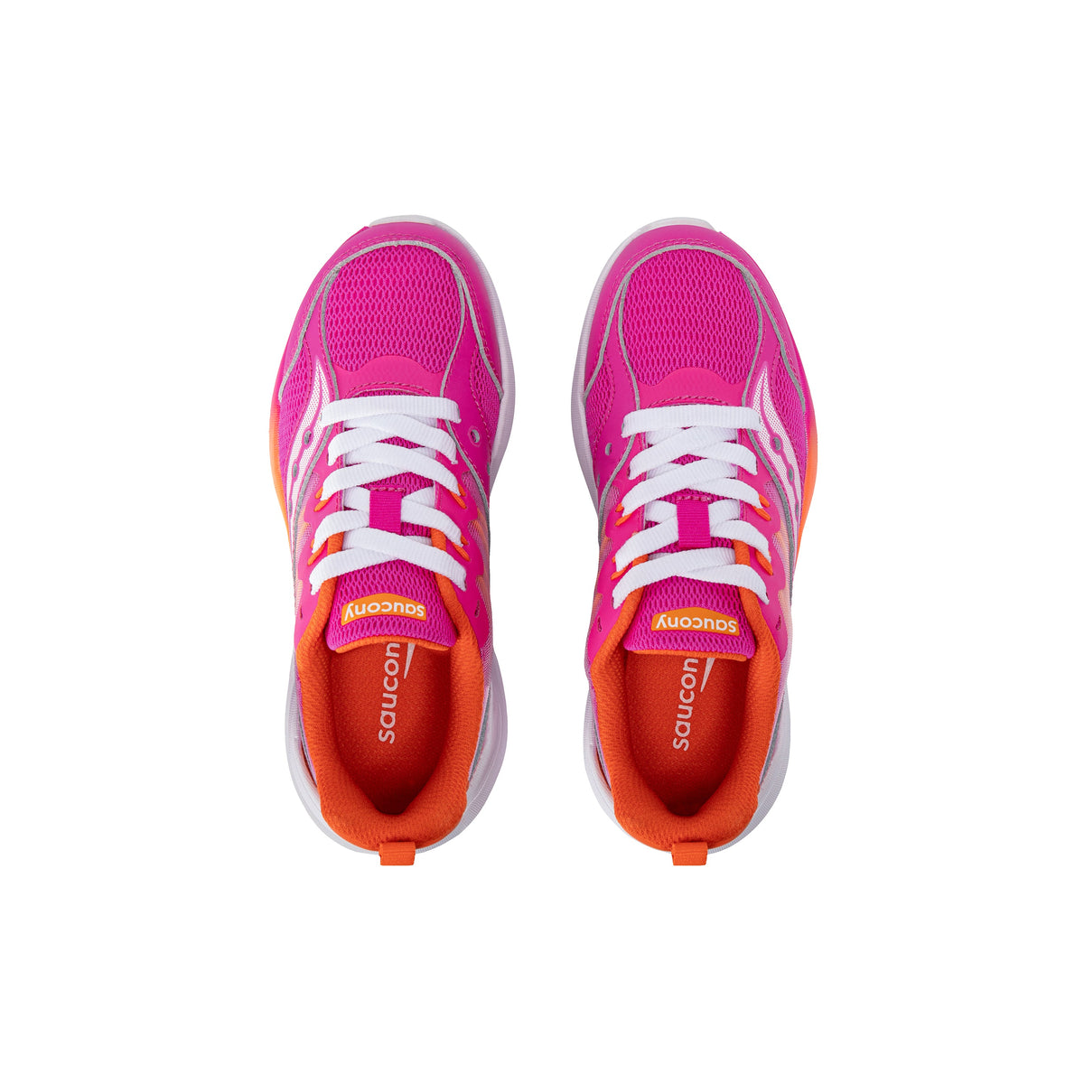 Stride Rite Endorphin KDZ 2.0 Sneaker - Big Kid Pink/Orange