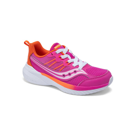 Stride Rite Endorphin KDZ 2.0 Sneaker - Big Kid Pink/Orange