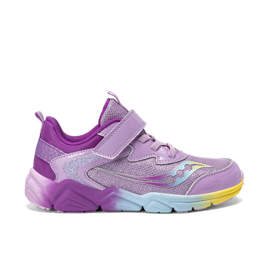 Stride Rite Flash LE Sneaker - Big Kid Lilac