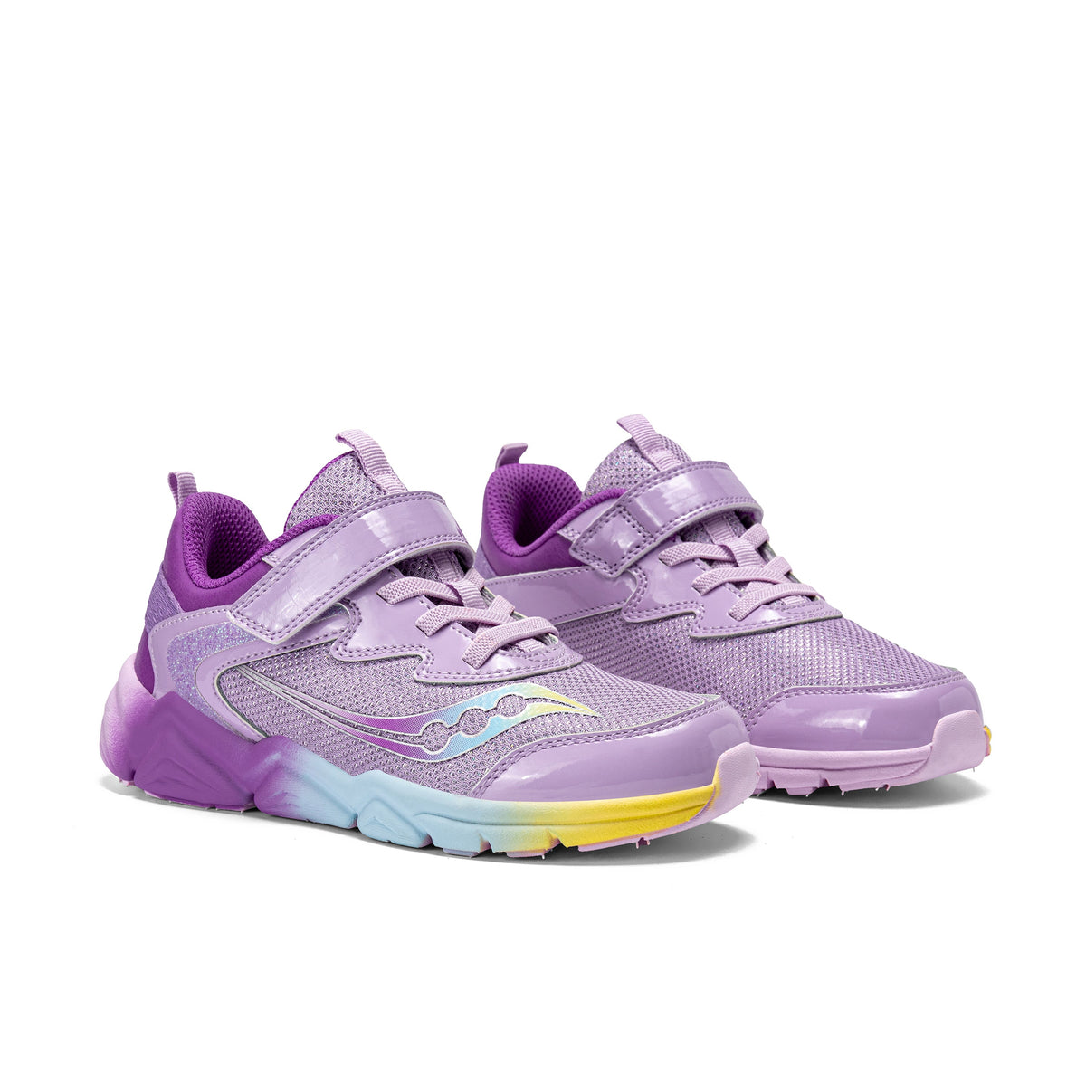 Stride Rite Flash LE Sneaker - Big Kid Lilac