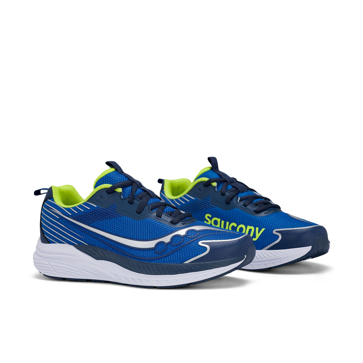 Stride Rite Guide KDZ 2.0 Sneaker - Big Kid Royal Navy
