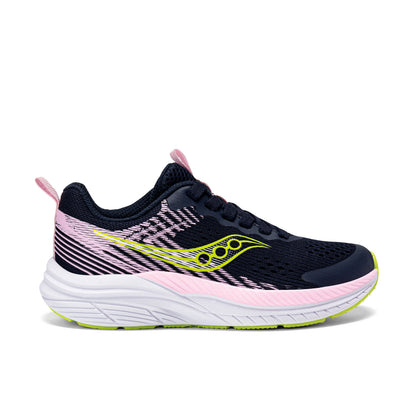 Stride Rite Hurricane KDZ Sneaker - Big Kid Navy/Pink