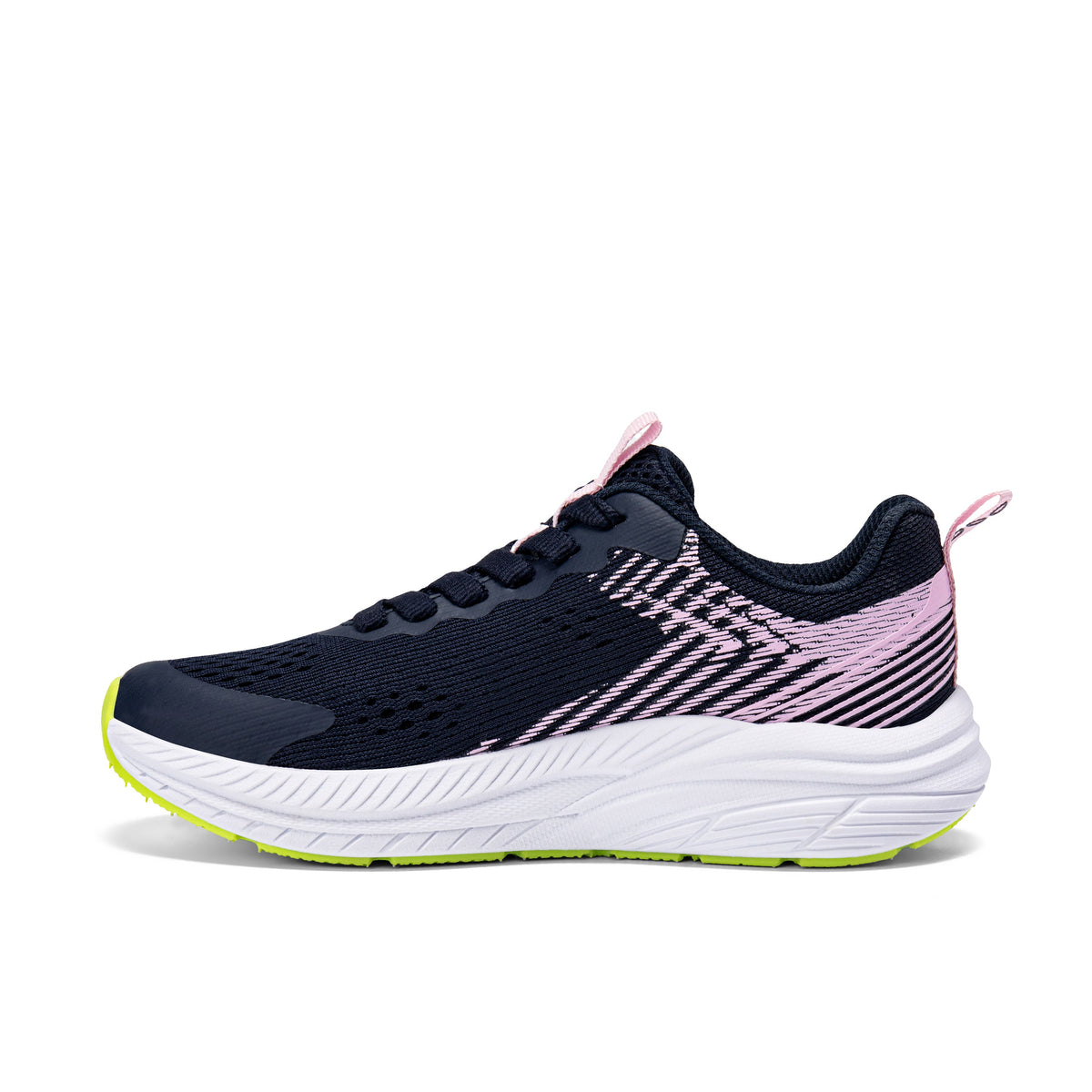 Stride Rite Hurricane KDZ Sneaker - Big Kid Navy/Pink