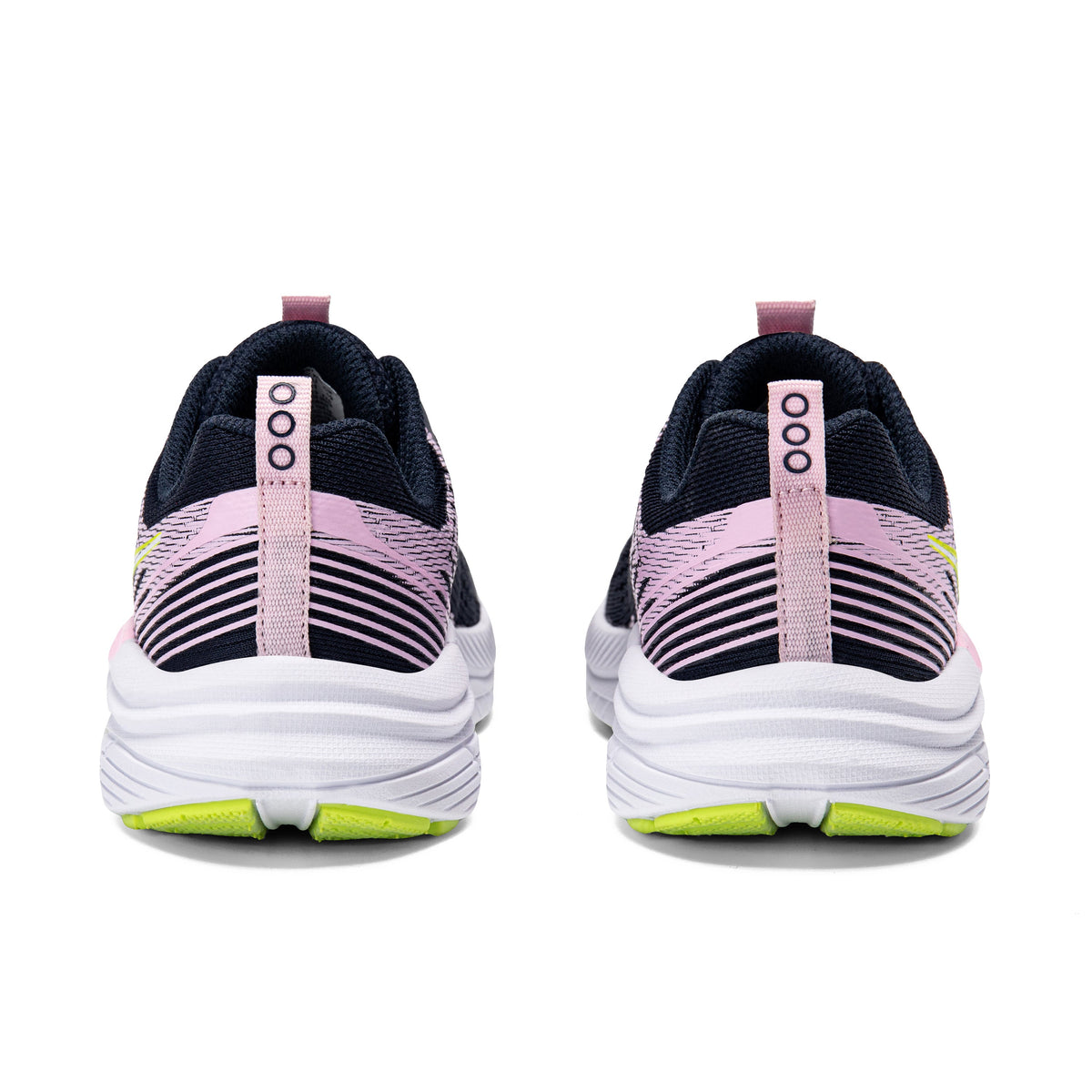 Stride Rite Hurricane KDZ Sneaker - Big Kid Navy/Pink