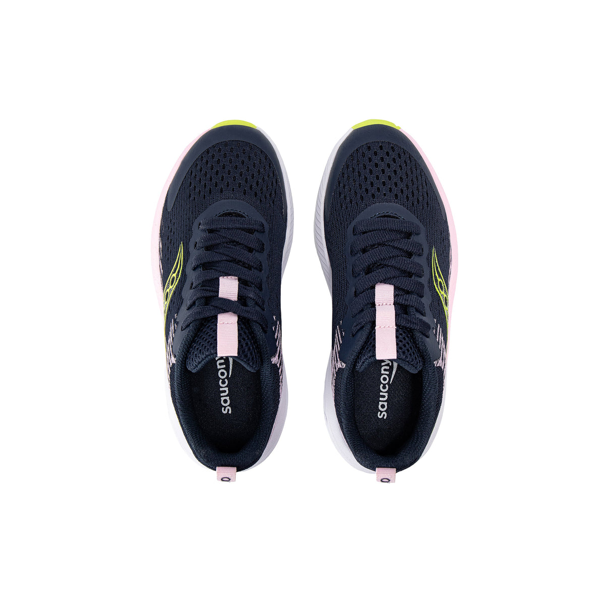 Stride Rite Hurricane KDZ Sneaker - Big Kid Navy/Pink