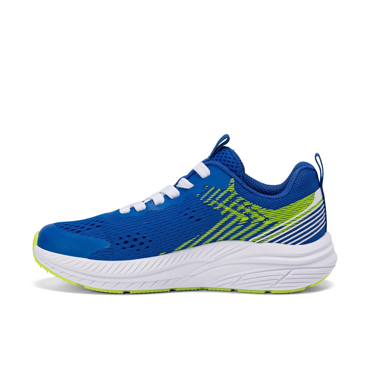Stride Rite Hurricane KDZ Sneaker - Big Kid Blue/Lime