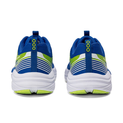 Stride Rite Hurricane KDZ Sneaker - Big Kid Blue/Lime