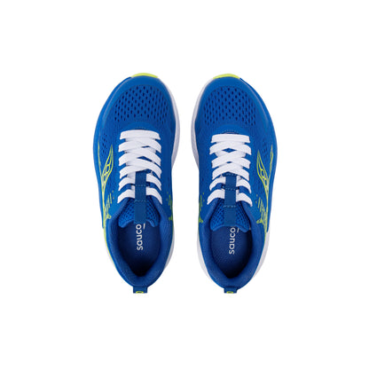 Stride Rite Hurricane KDZ Sneaker - Big Kid Blue/Lime