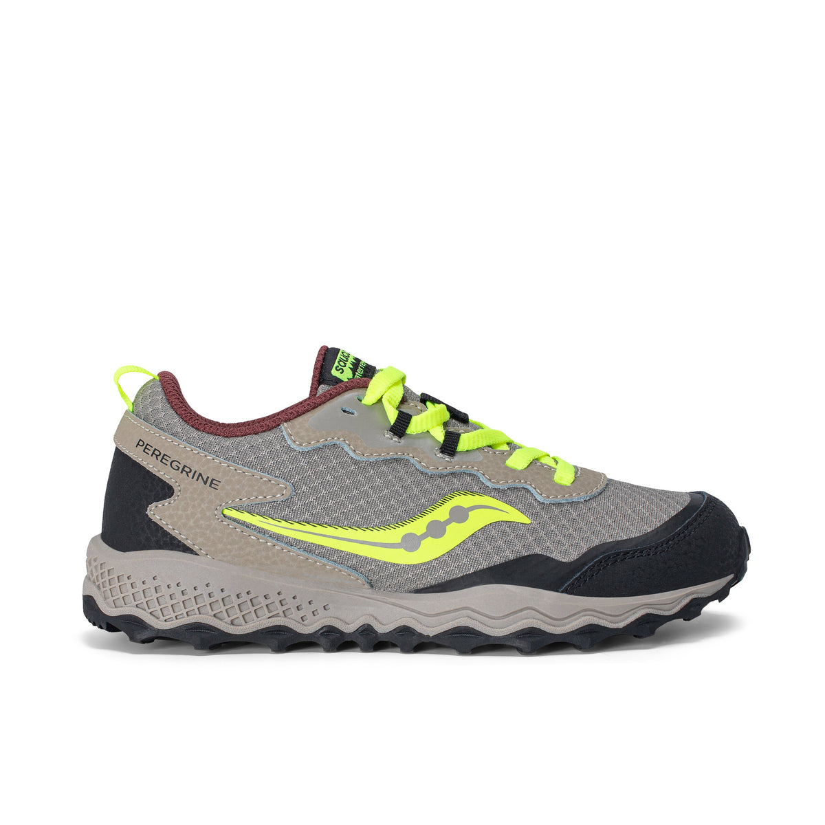 Stride Rite Peregrine KDZ Shield Sneaker - Big Kid Sand/Black