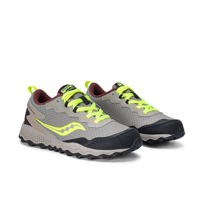 Stride Rite Peregrine KDZ Shield Sneaker - Big Kid Sand/Black