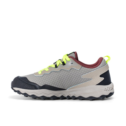 Stride Rite Peregrine KDZ Shield Sneaker - Big Kid Sand/Black