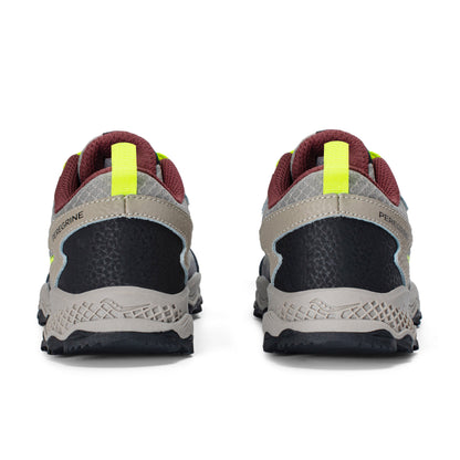 Stride Rite Peregrine KDZ Shield Sneaker - Big Kid Sand/Black