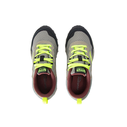 Stride Rite Peregrine KDZ Shield Sneaker - Big Kid Sand/Black
