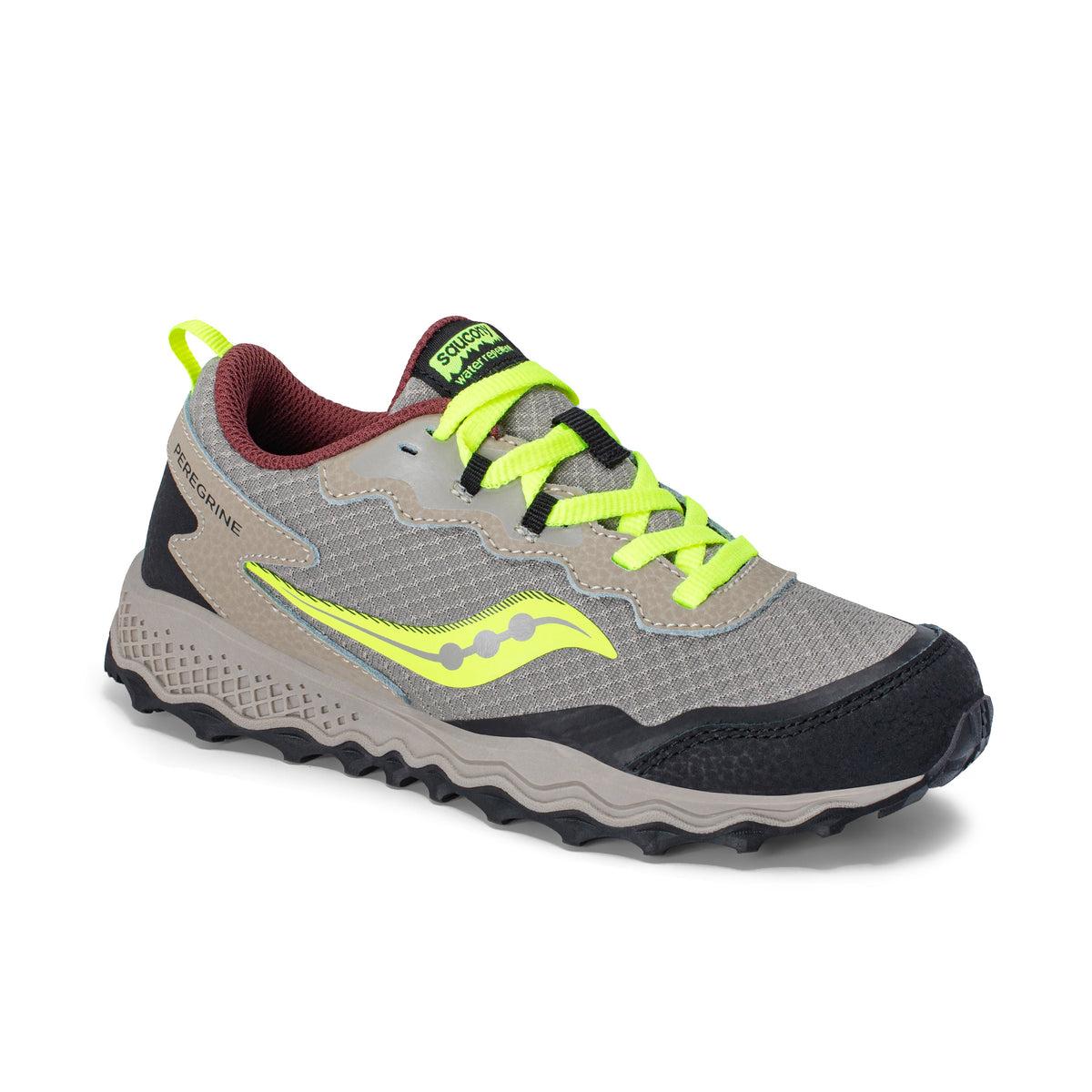 Stride Rite Peregrine KDZ Shield Sneaker - Big Kid Sand/Black
