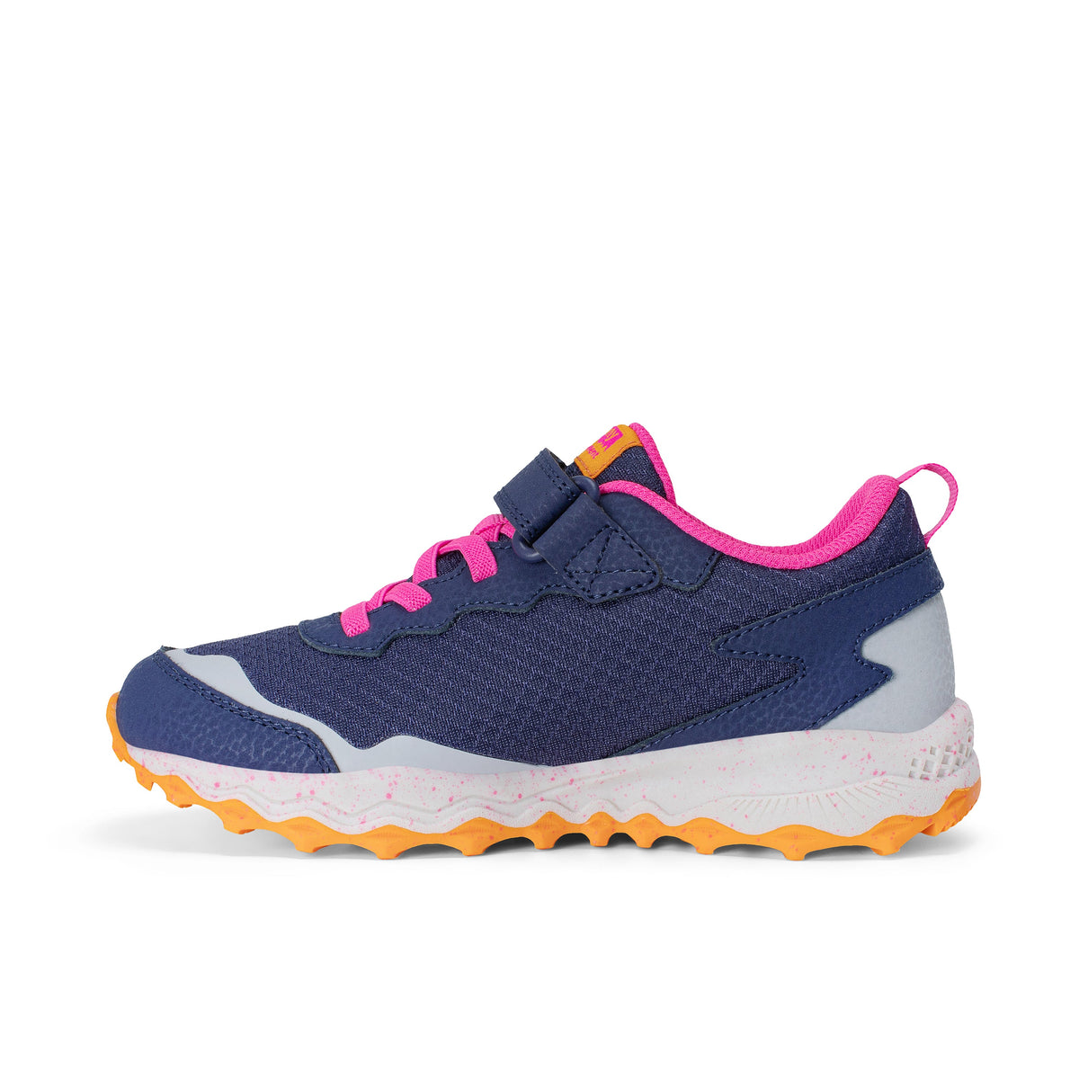 Stride Rite Peregrine KDZ A/C Shield Sneaker - Big Kid Navy/Pink