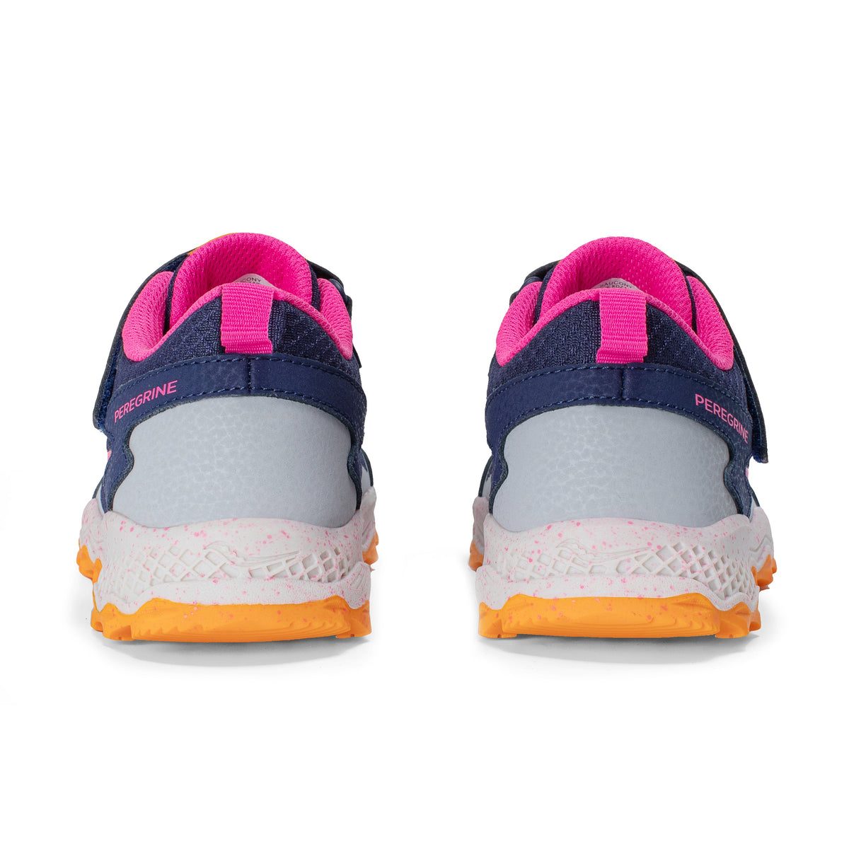 Stride Rite Peregrine KDZ A/C Shield Sneaker - Big Kid Navy/Pink