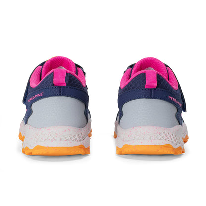 Stride Rite Peregrine KDZ A/C Shield Sneaker - Big Kid Navy/Pink