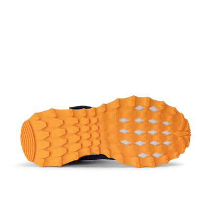 Stride Rite Peregrine KDZ A/C Shield Sneaker - Big Kid Navy/Pink