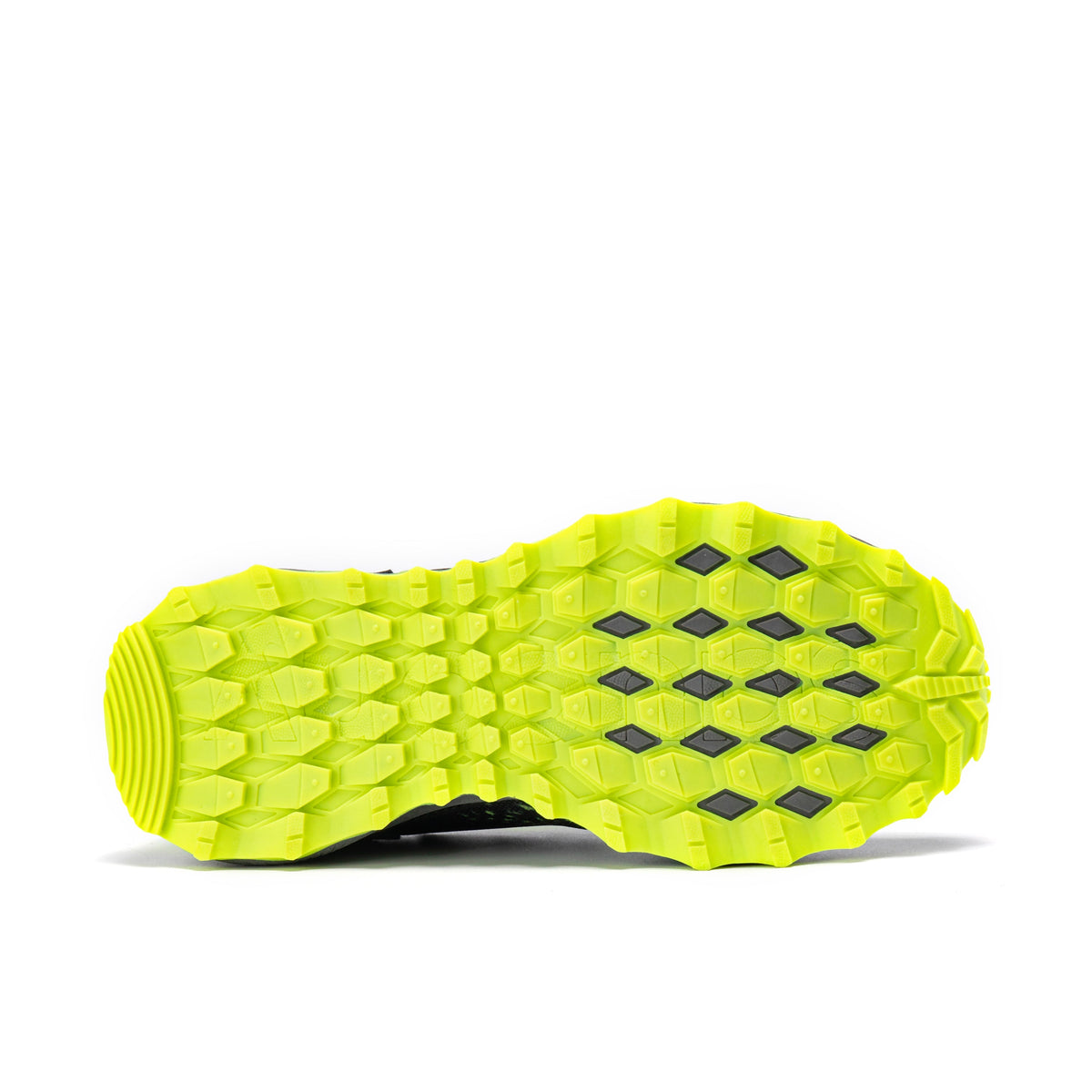 Stride Rite Peregrine KDZ Shield Sneaker - Big Kid Black/Lime