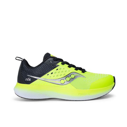 Stride Rite Ride KDZ Sneaker - Big Kid Lime/Black